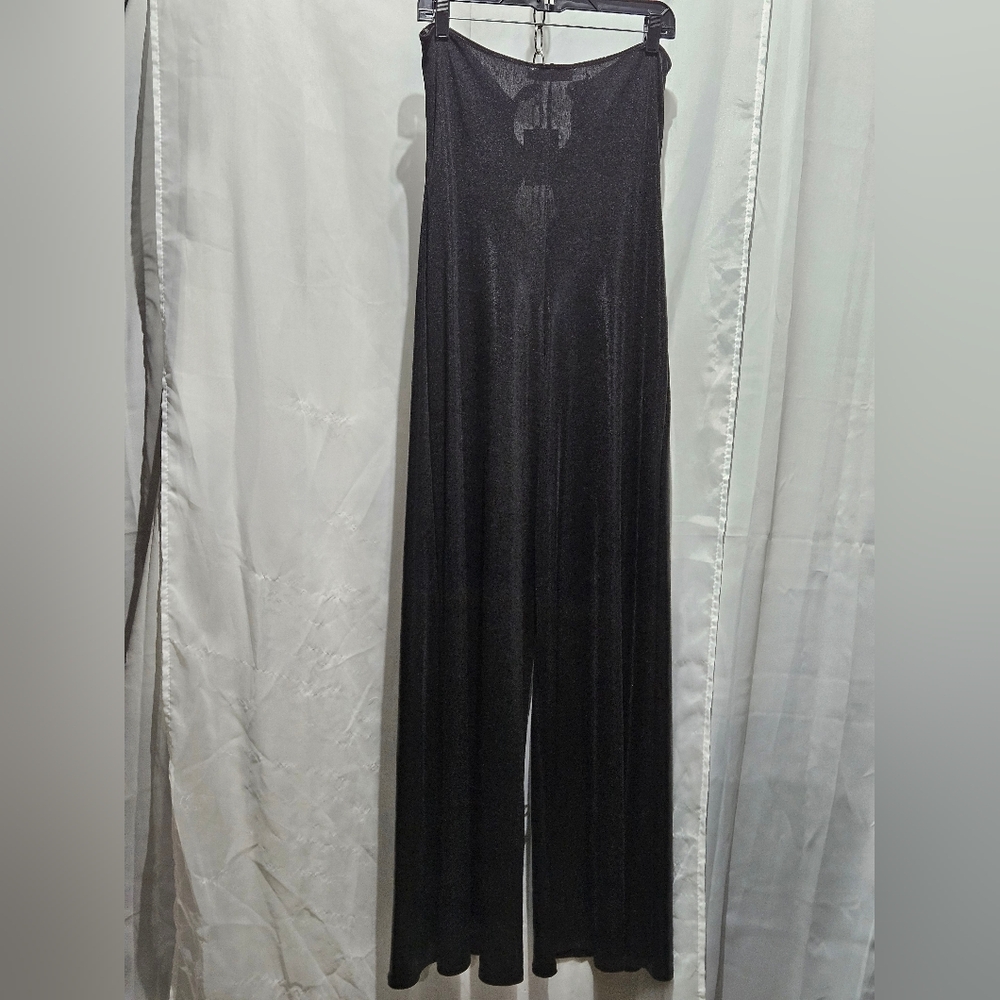 AKIRA NWTs Shimmering Black Jumpsuit